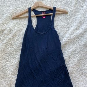 Deep blue la senza tank top. Size XS